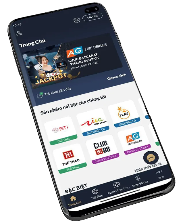 Đa dạng game slot trên 13win1 App